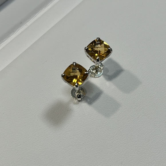 Tiffany & Co. citrine sparkle earrings - Picture 2 of 14